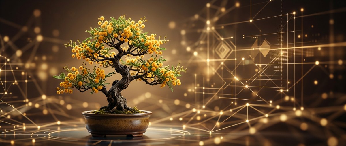 Bonsái Acacia: Flores y Características