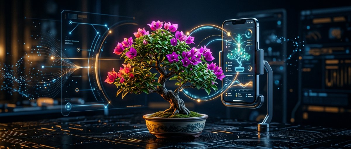 Bonsái Bougainvillea: ¿Cómo Florece?