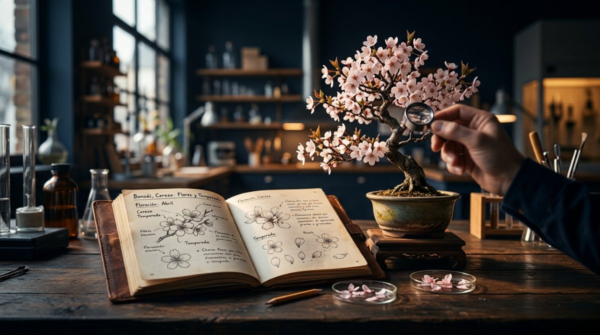 Bonsái Cerezo: Flores y Temporada