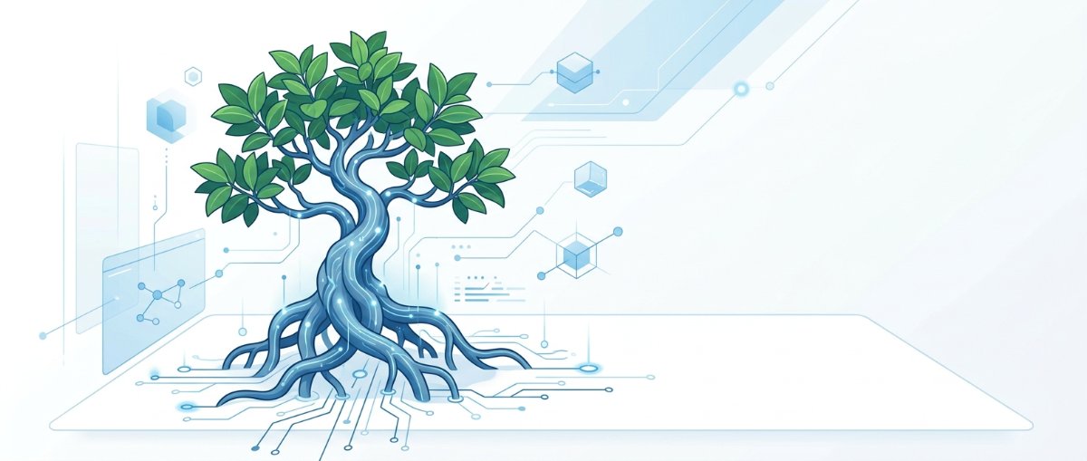 Bonsái Ficus Ginseng: Tronco y Raíces