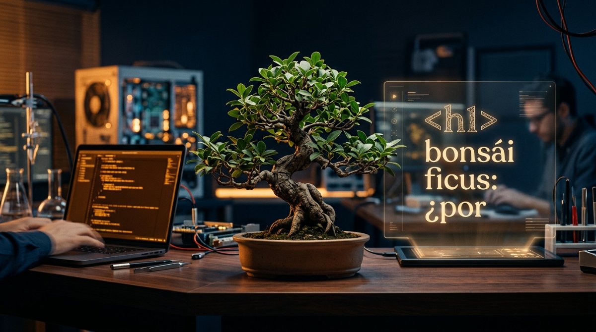 Bonsái Ficus: ¿Por Qué es Tan Popular?