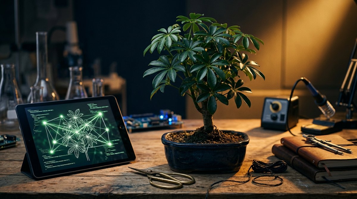 Bonsái Schefflera: Una Opción Tropical