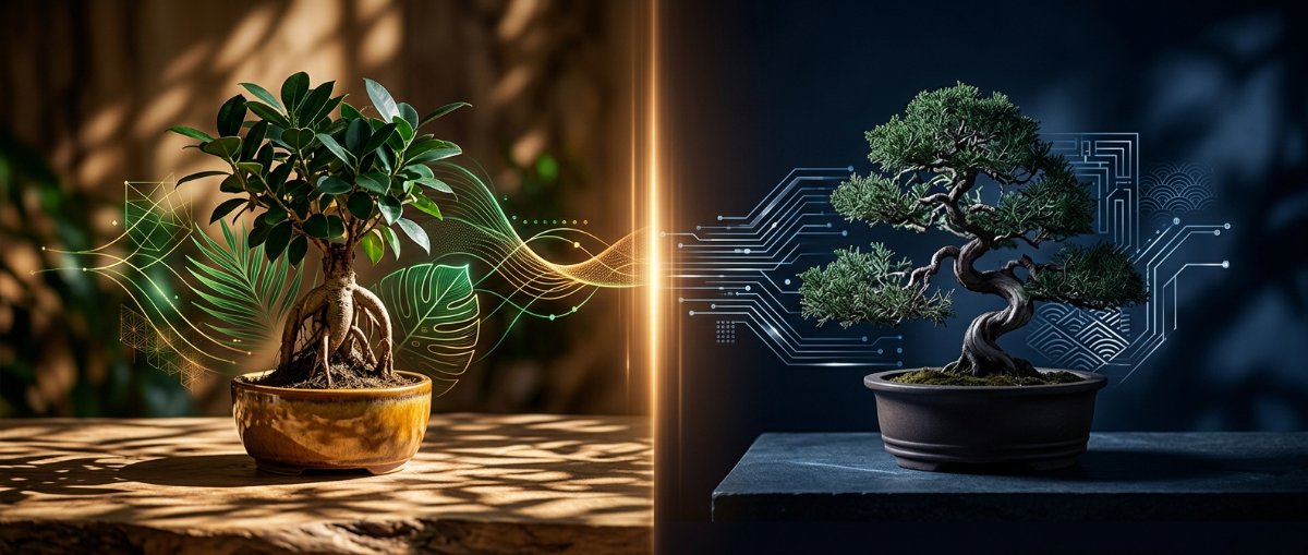 Bonsái Tropical vs. Bonsái Japonés