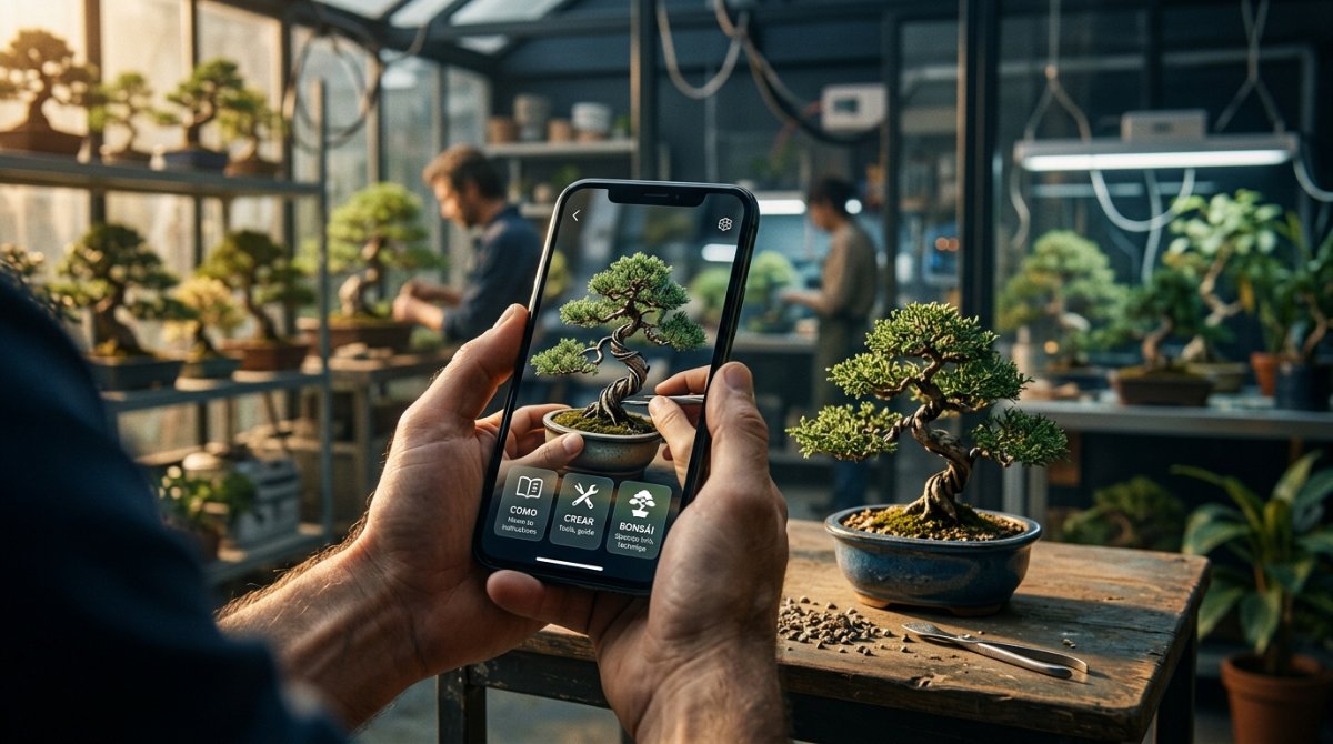 Cómo Crear un Bonsái Miniatura