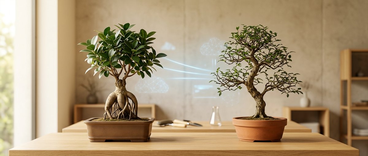 Ficus vs. Olmo