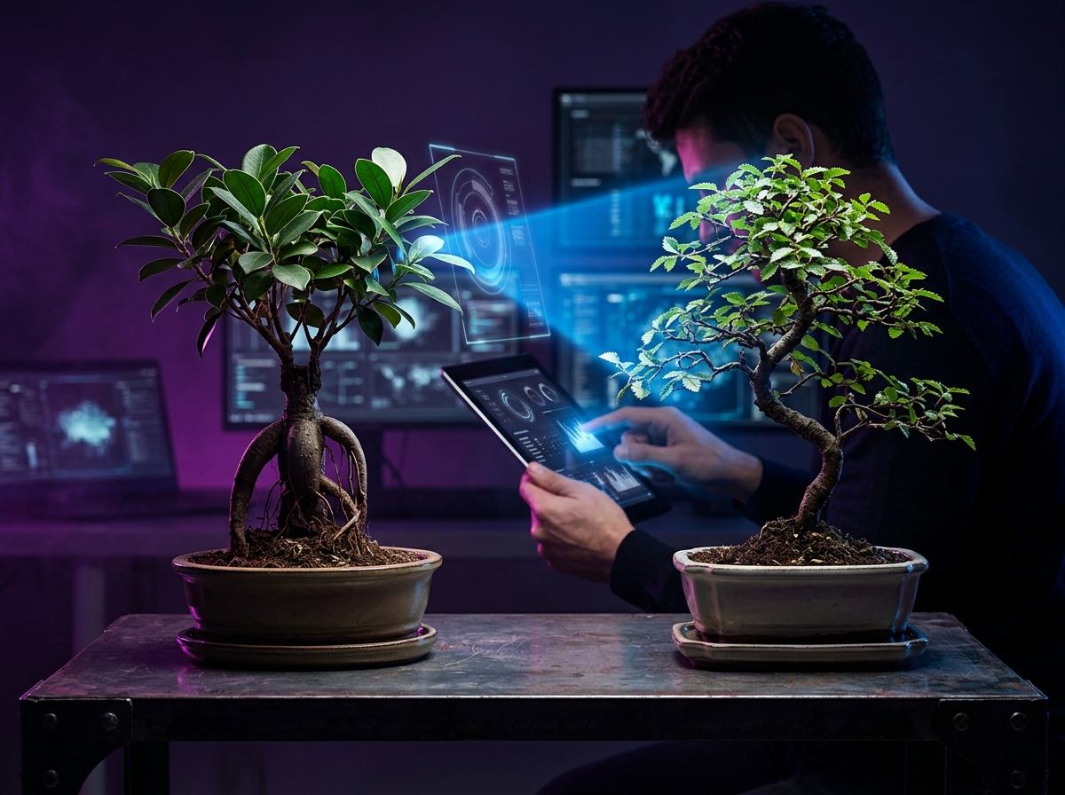 Ficus vs. Olmo Chino: ¿Qué Bonsái es Más Fácil de Cuidar y Mantener?